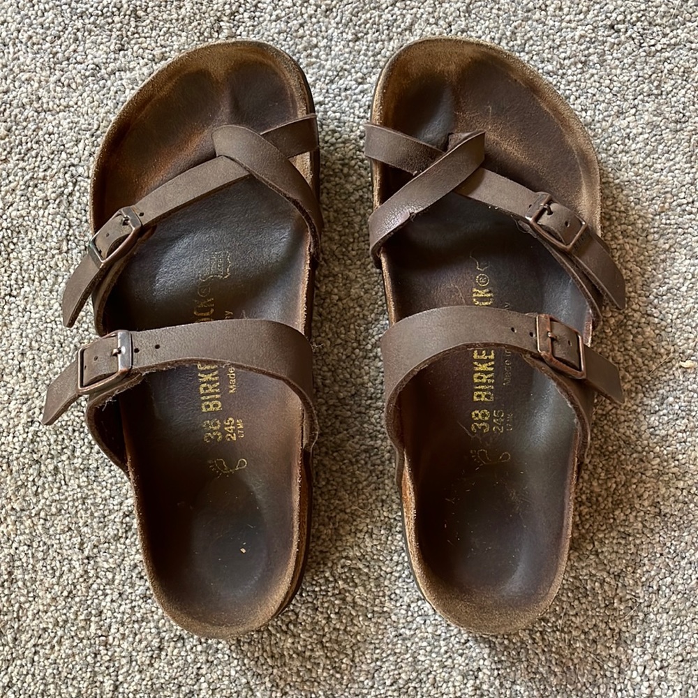 Birkenstock sandals